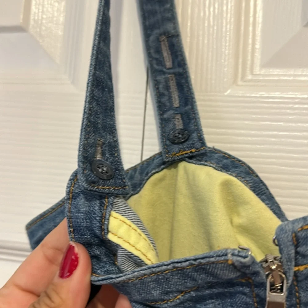 Boutique Moschino denim dress - Picture 6 of 8